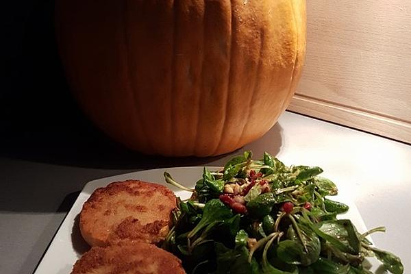 Baked Pumpkin Schnitzel