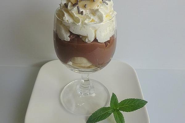 Banana Chocolate Cream