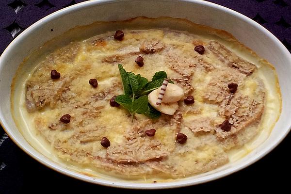Banana – Coconut – Gratin