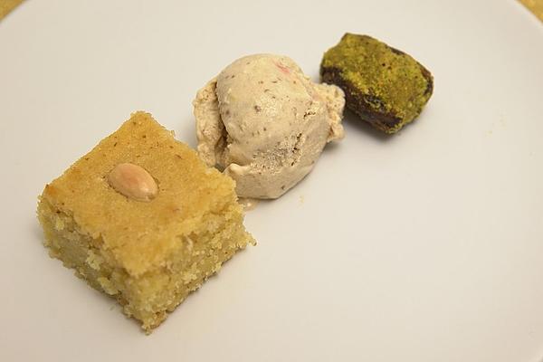 Basbousa and Two Sorts from Date