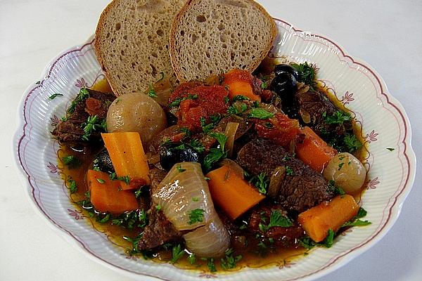 Beef – Carrot – Stew