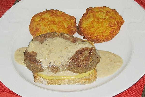 Beer – Mustard – Fillet Of Beef with Hash Browns