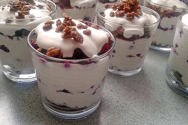 Berry Cream Dessert