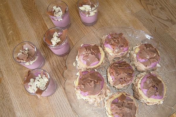 Berry Cream Tartlets