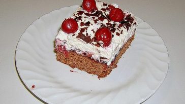 Black Forest Cherry Trifle