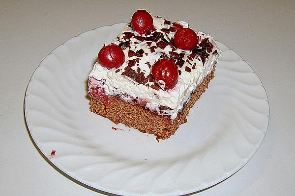 Black Forest Cherry Slices