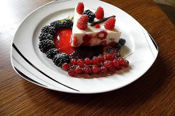 Blacky`s Yoghurt Raspberry Terrine