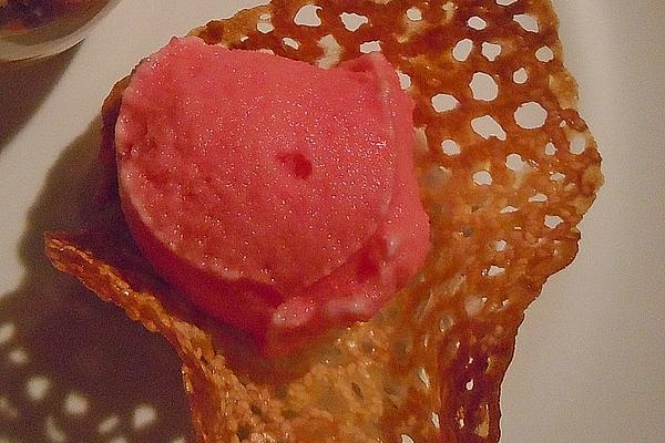 Blood Orange Sorbet