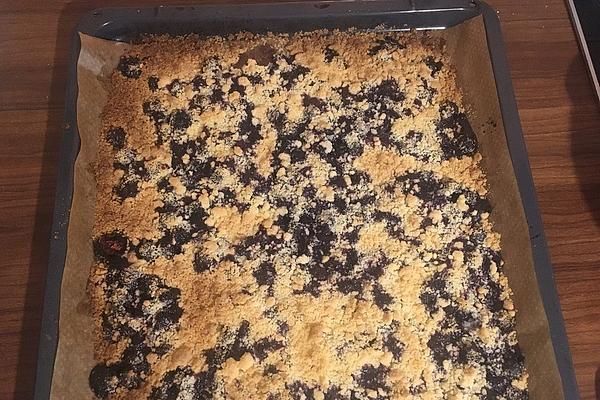 Blueberry Crumble