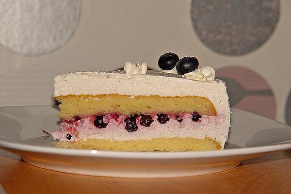 Blueberry Yoghurt Cake