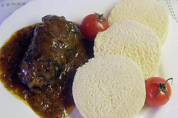 Bohemian Beef Roulades