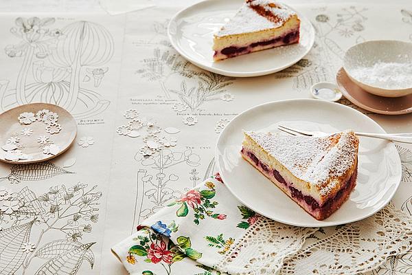 Bottomless Cherry Cheesecake