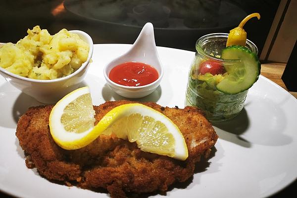 Breaded Pork Schnitzel