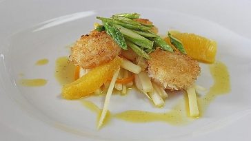 Lampertheim Asparagus Salad À La Grandma Marie