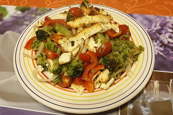 Broccoli Casserole with Feta