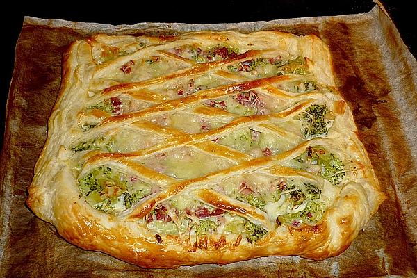 Broccoli – Ham Strudel