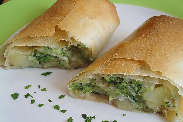 Broccoli – Masconzola – Strudel