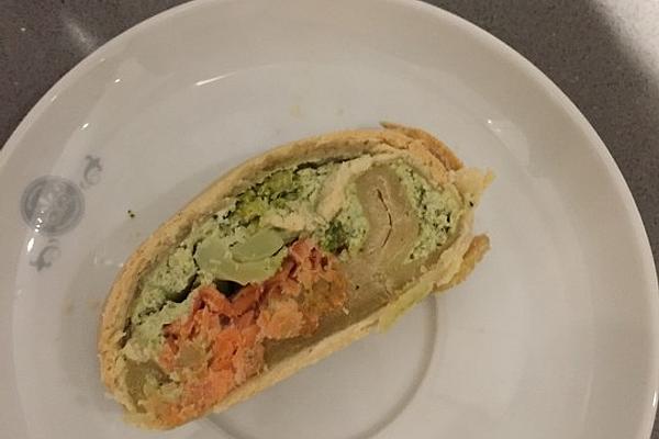 Broccoli – Ricotta Strudel