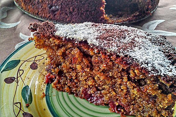 Brown Bear Cake