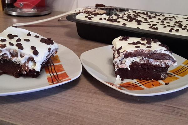Brownie Lasagna