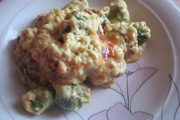 Brussels Sprouts – Kasseler – Casserole