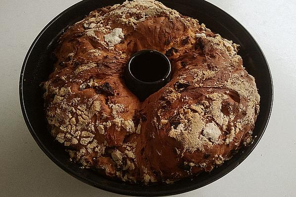 Bundt Cake with Bacon and Onions