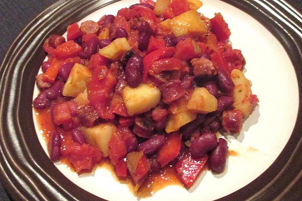 Cabanossi Bean Pan