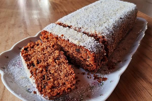 Cake Made from Leftovers Of Cookies and Biscuits