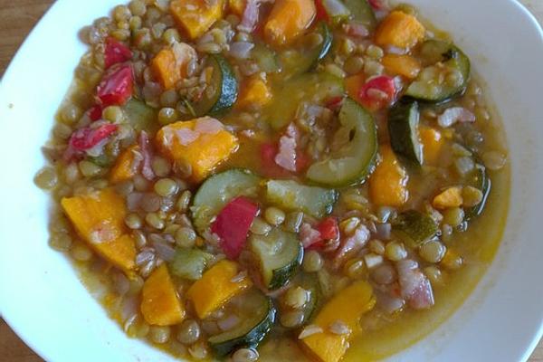 Canarian Lentil Stew