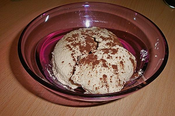 Cappuccino and Mascarpone Cream