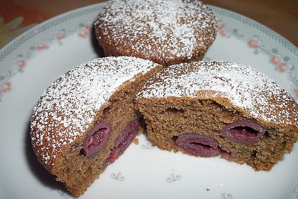 Cappuccino – Cherry – Muffins
