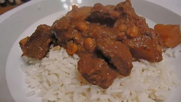 Caribbean Vegetable Curry