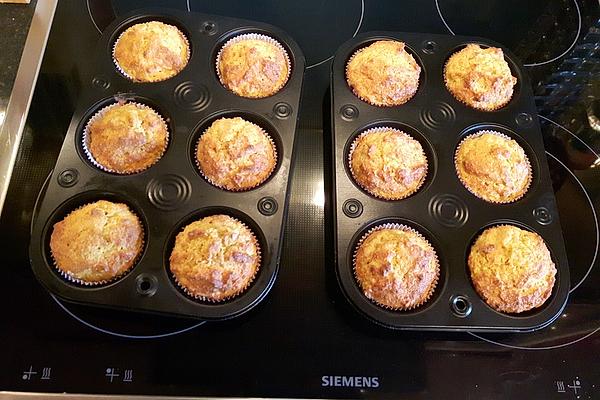 Carrot-coconut-hazelnut Muffins