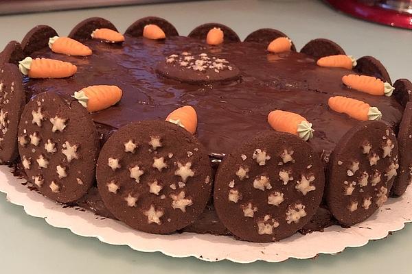 Carrot – Rusk Cake