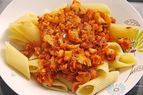 Cauliflower Bolognese
