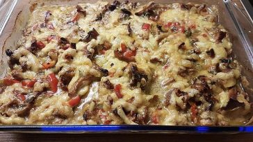 Oven Schnitzel Surprise