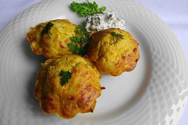 Cheese and Pumpkin Muffins