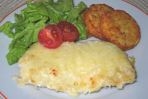 Cheese Cream Schnitzel