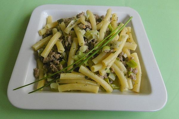 Cheese Noodles with Minced Meat