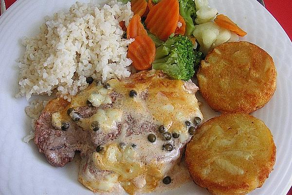 Cheese – Pepper – Schnitzel