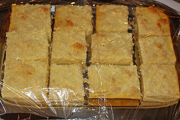 Cheesecake with Coconut Crumble from Thermomix