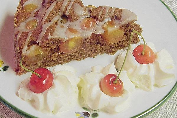 Cherries – Chocolate – Coconut – Cake