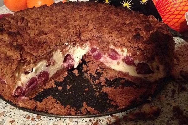 Cherry – Chocolate – Streusel – Cake