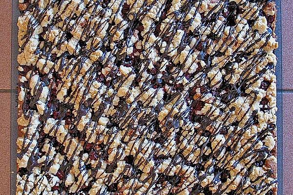 Cherry-nut Slices