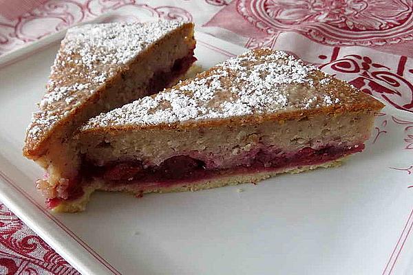 Cherry – Semolina Cake Without Bottom