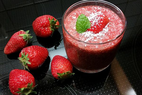 Chia Berry Pudding