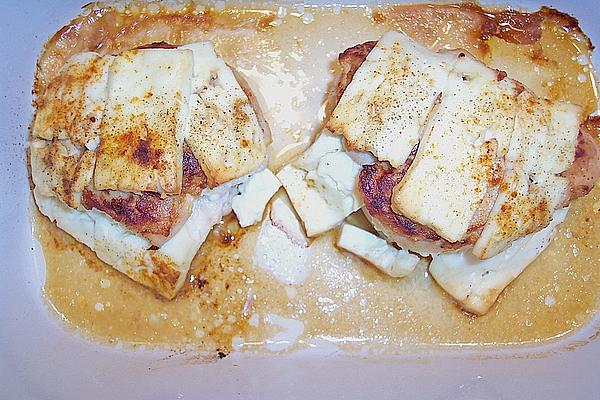 Chicken Breast Fillet with Feta Filling