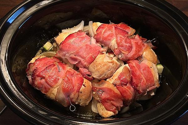 Chicken Breast in Bacon