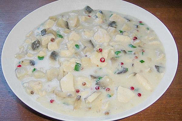 Chicken Fricassee with Red Pepper