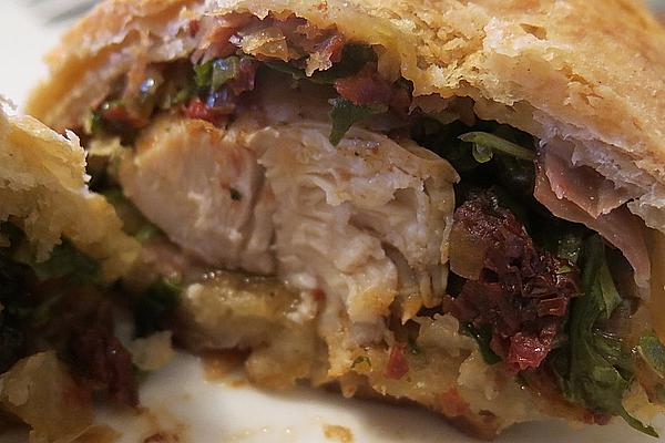 Chicken in Puff Pastry